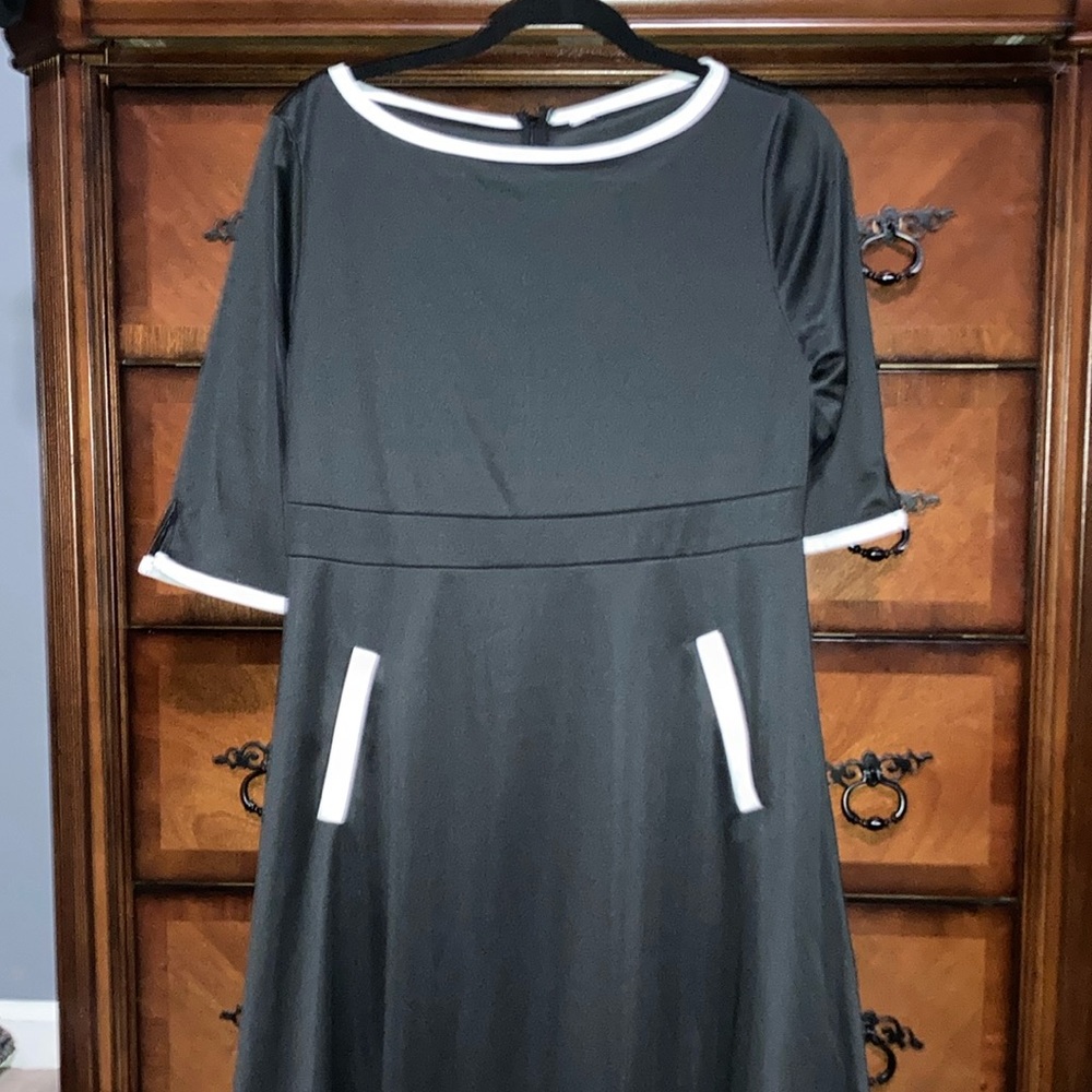 Vintage looking Black dress